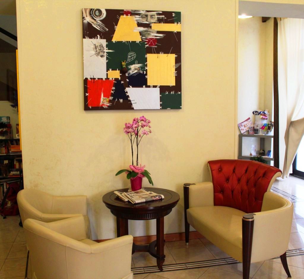 Hotel Montevecchio Torino Esterno foto